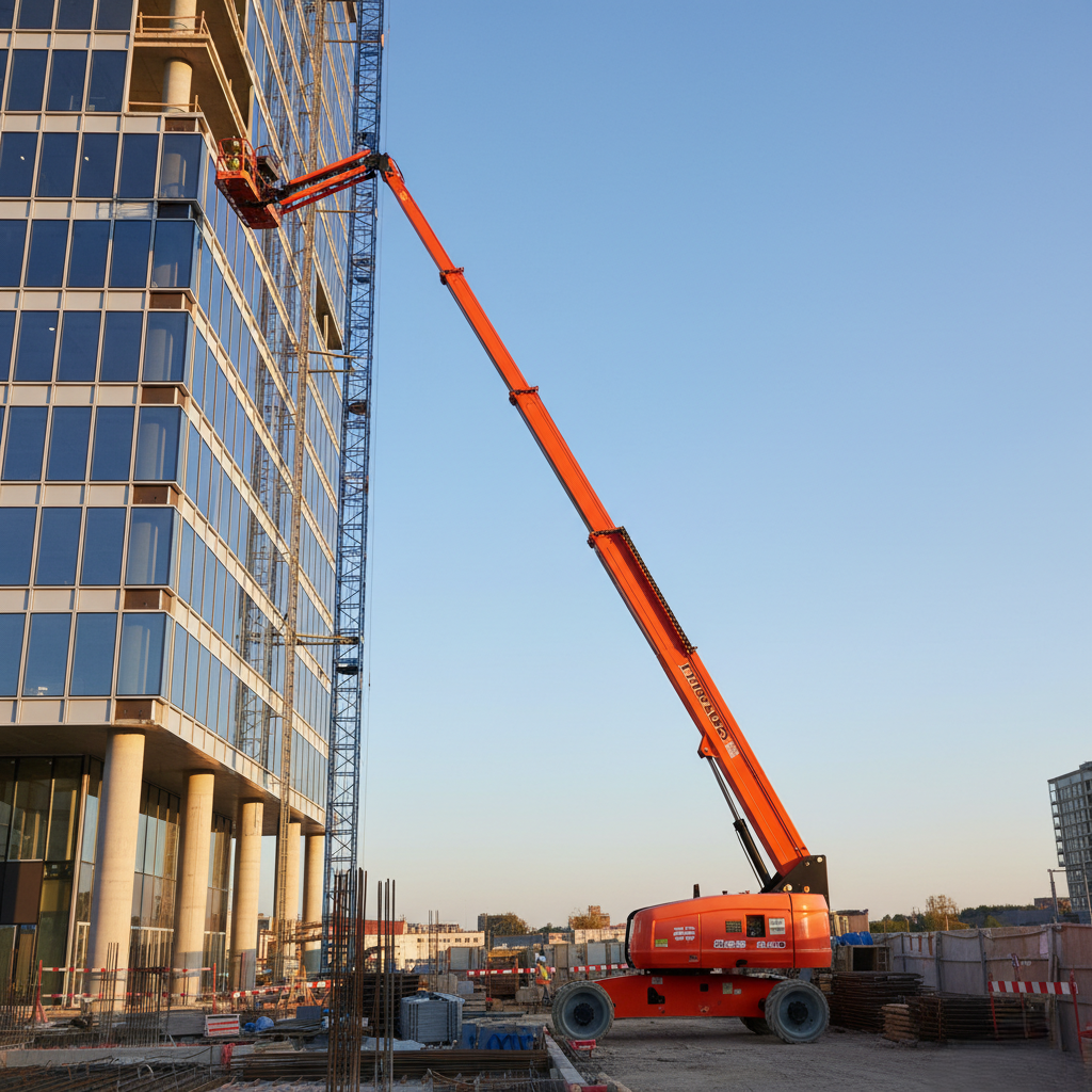 Teleskopik Manlift 1