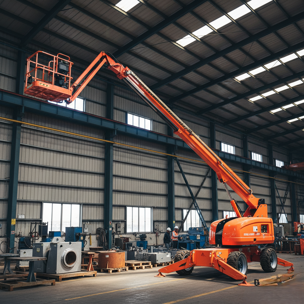 Teleskopik Manlift 2