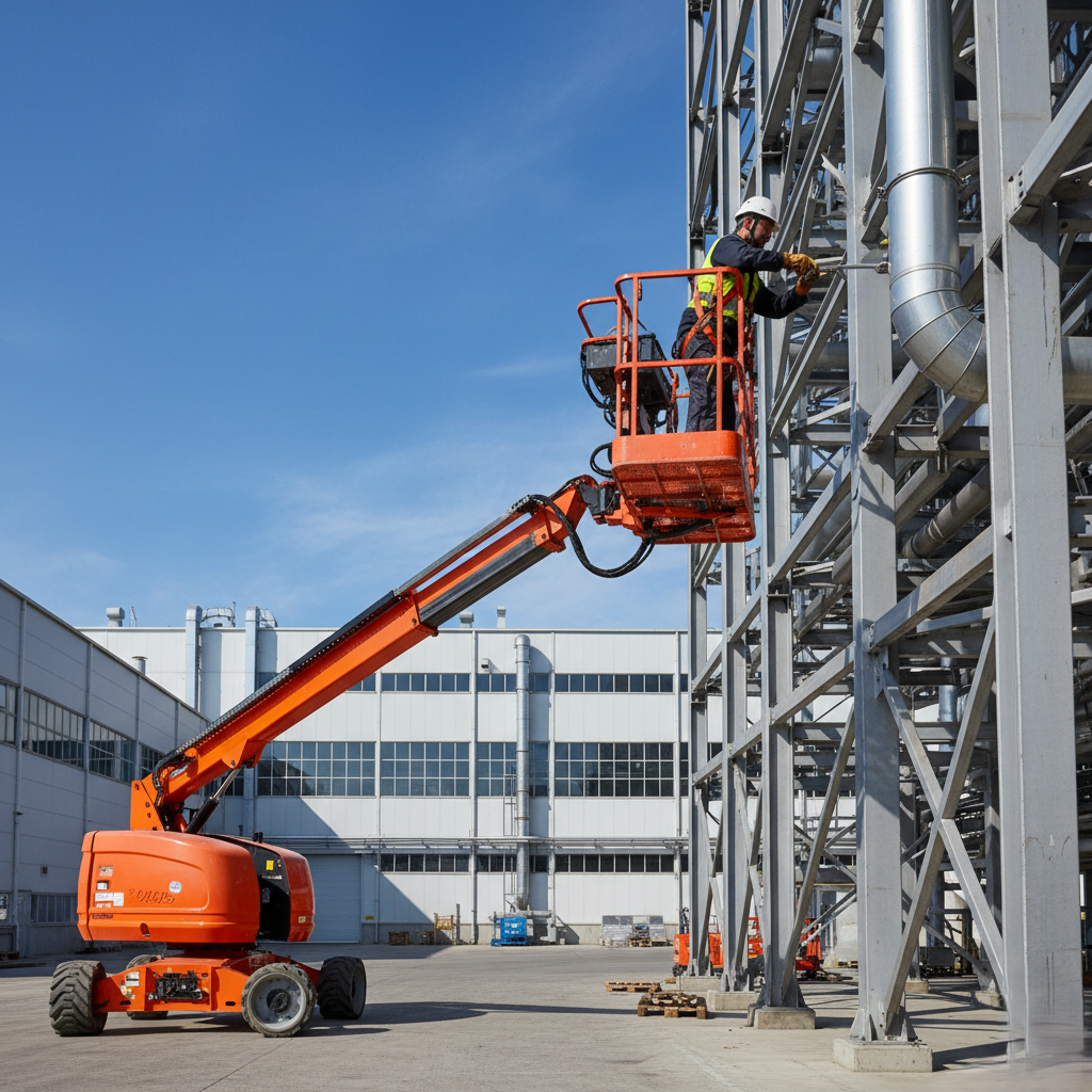 Teleskopik Manlift 3